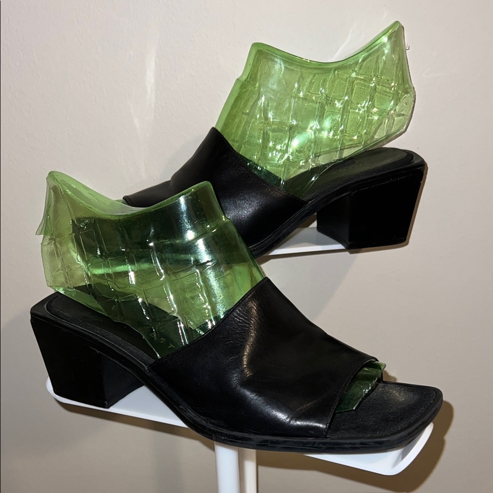 Nine West Black Mules